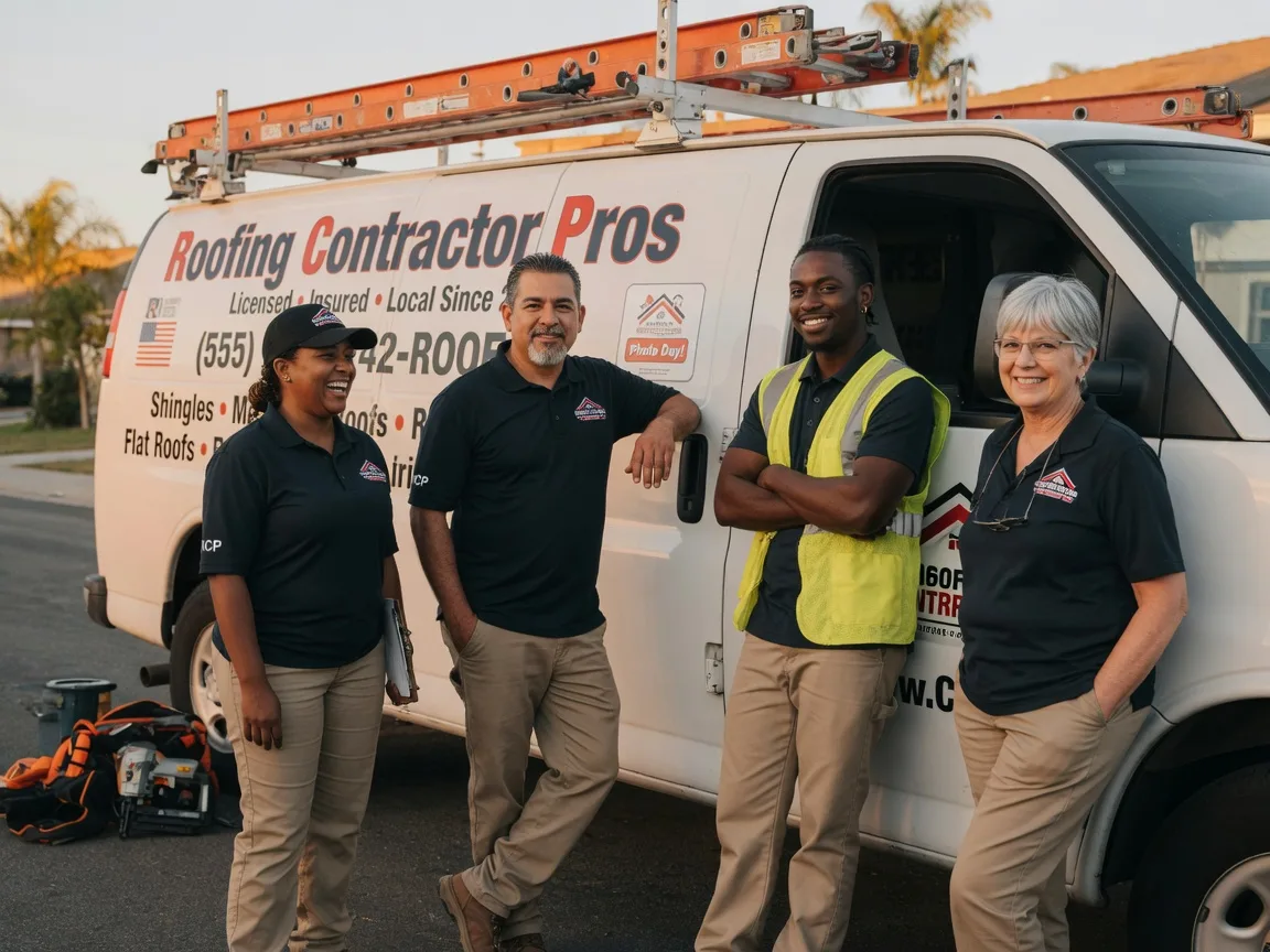 Local Roofing Contractors company in Menlo Park, CA